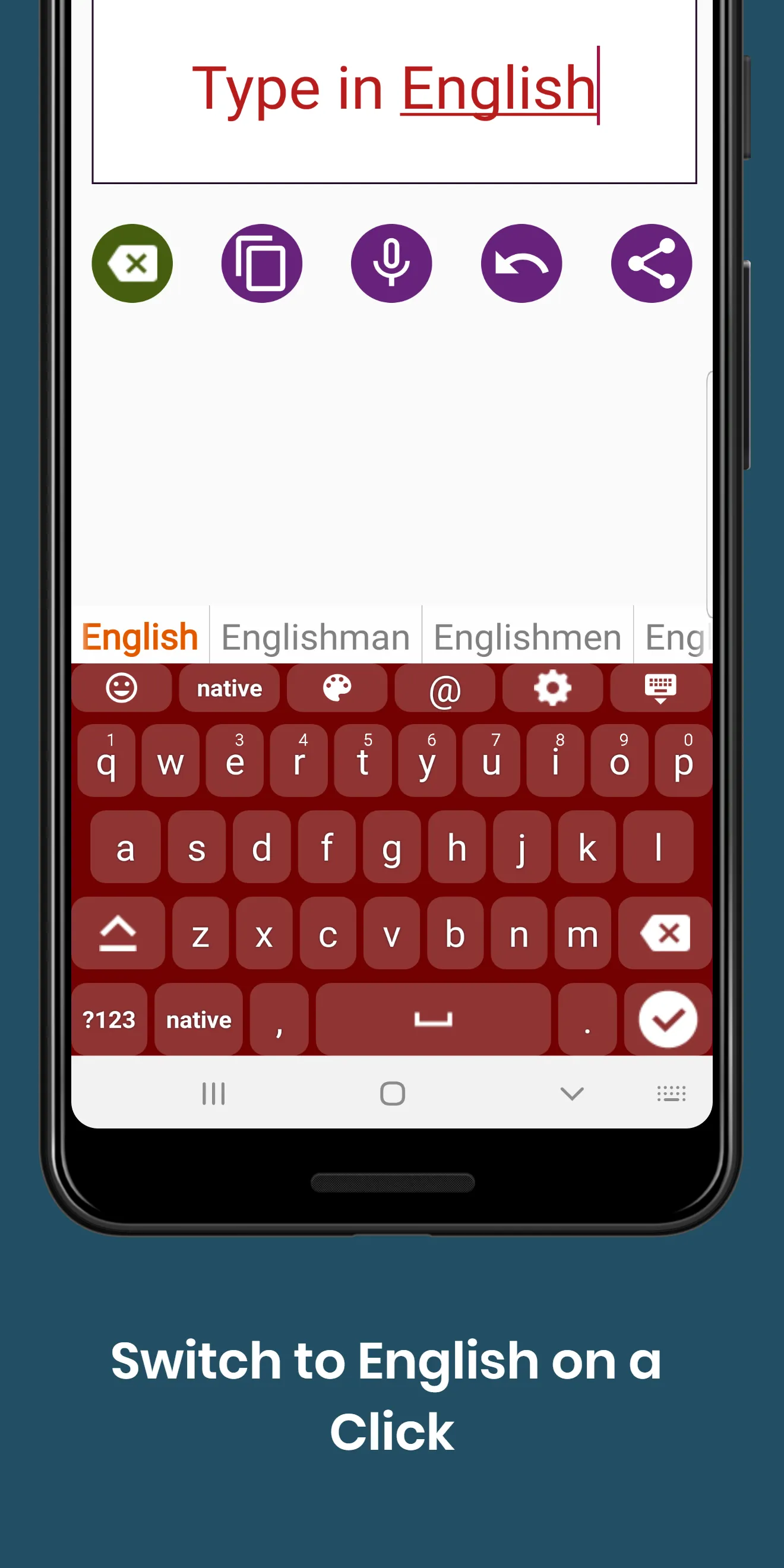 Marathi Keyboard by Infra | Indus Appstore | Screenshot