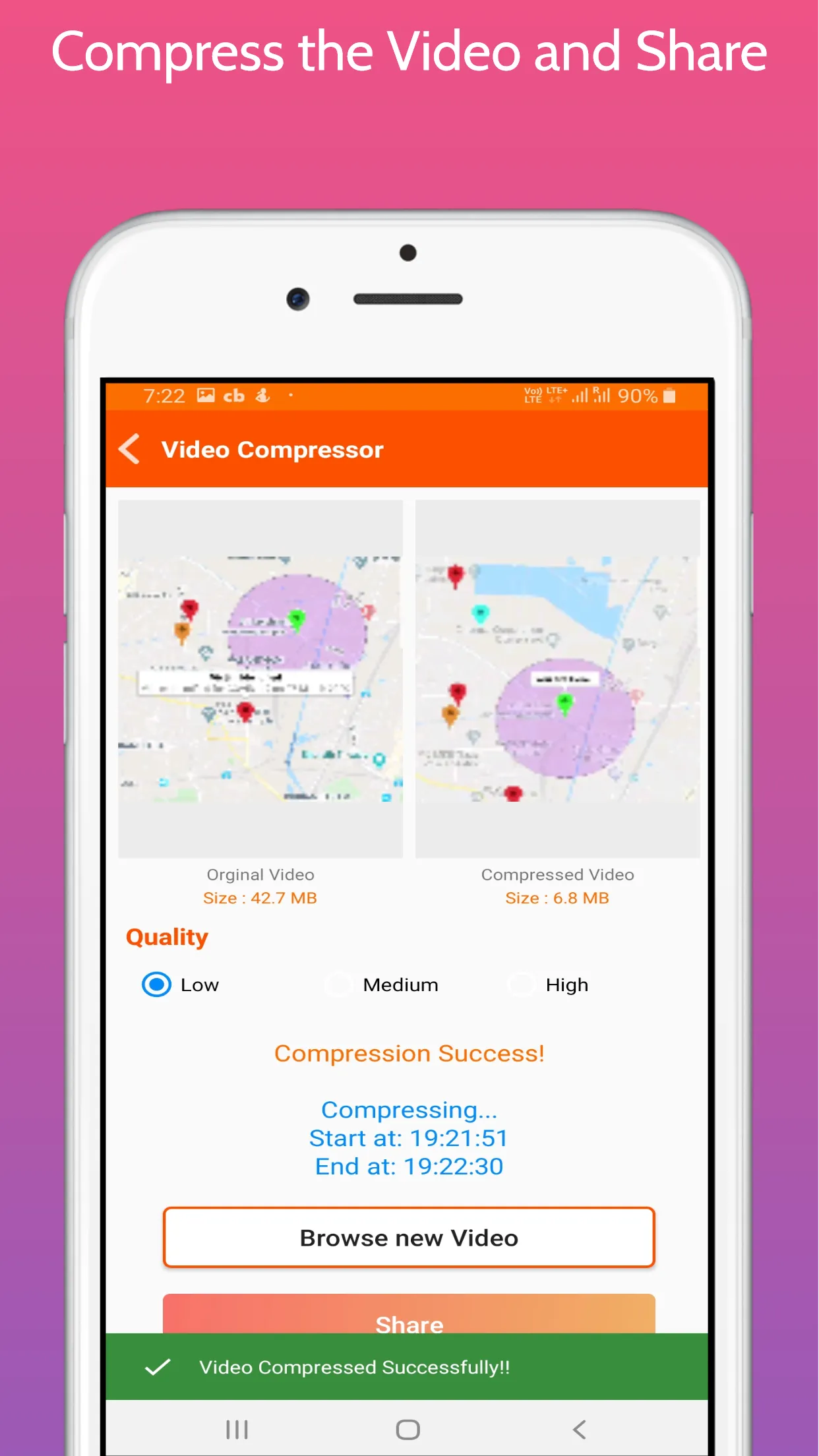 One Compressor | Indus Appstore | Screenshot