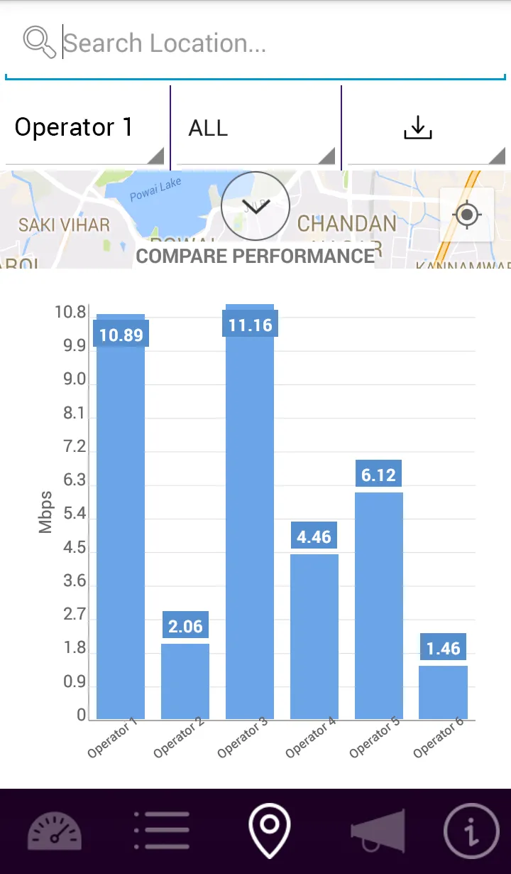 MySpeed (TRAI) | Indus Appstore | Screenshot