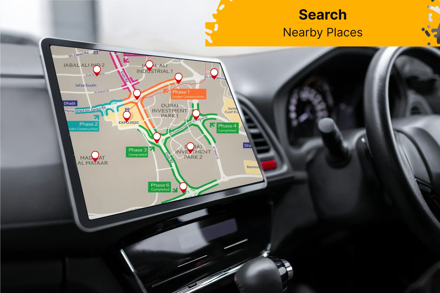 GPS Navigation Maps Directions | Indus Appstore | Screenshot