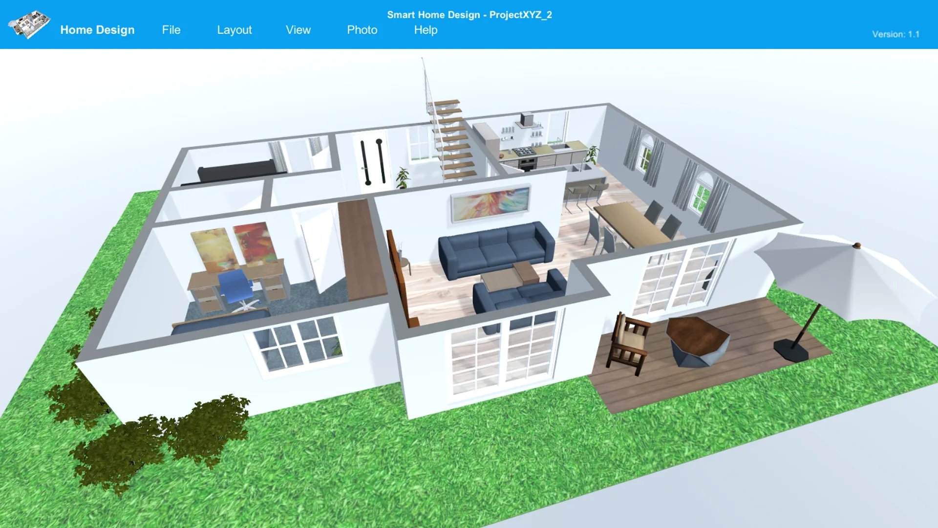 Smart Home Design | Floor Plan | Indus Appstore | Screenshot