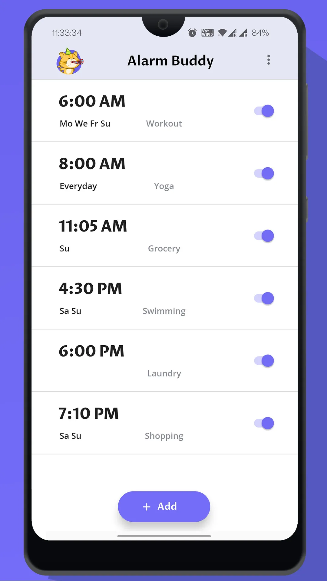 Alarm Buddy - A Fun Alarm App | Indus Appstore | Screenshot