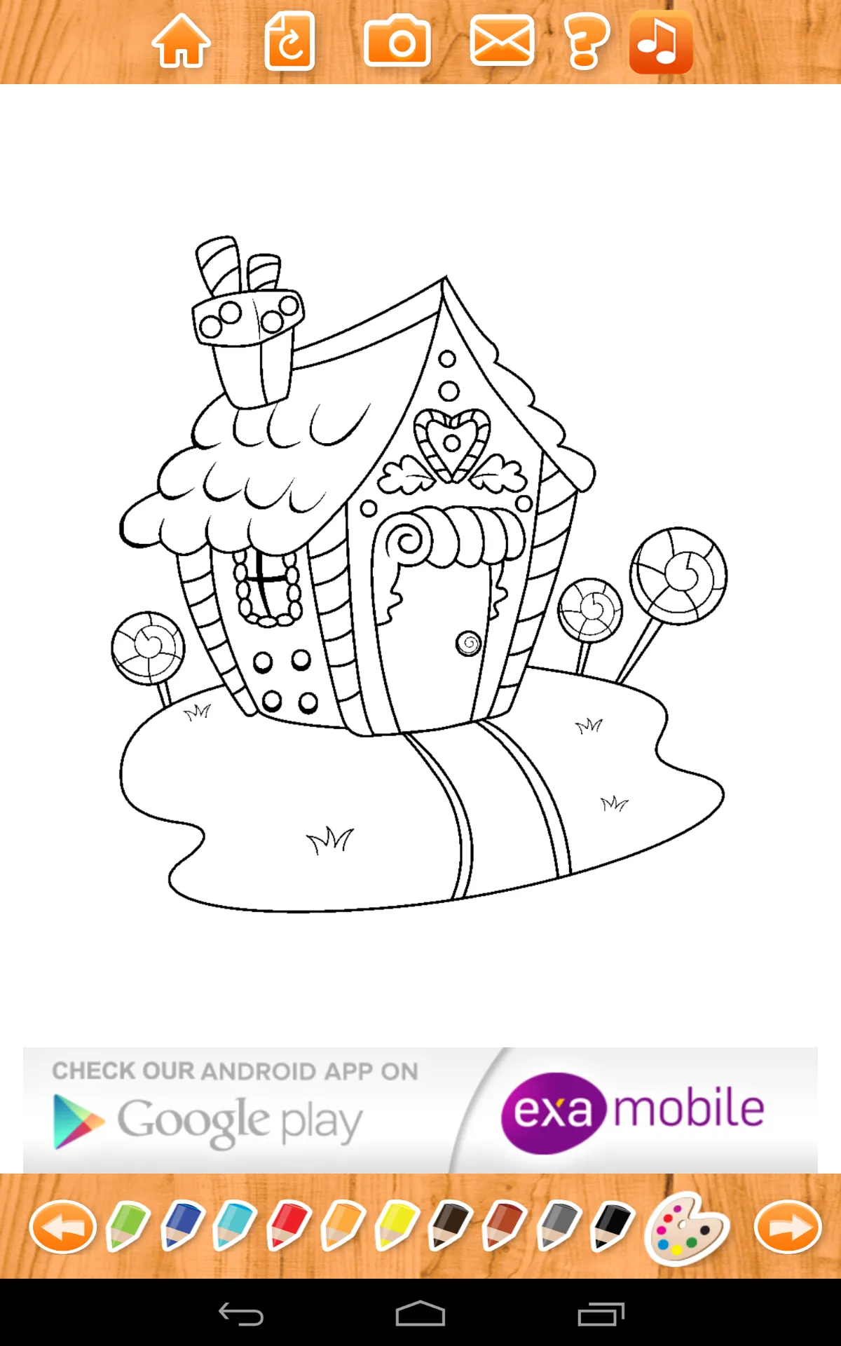 Coloring Pages | Indus Appstore | Screenshot