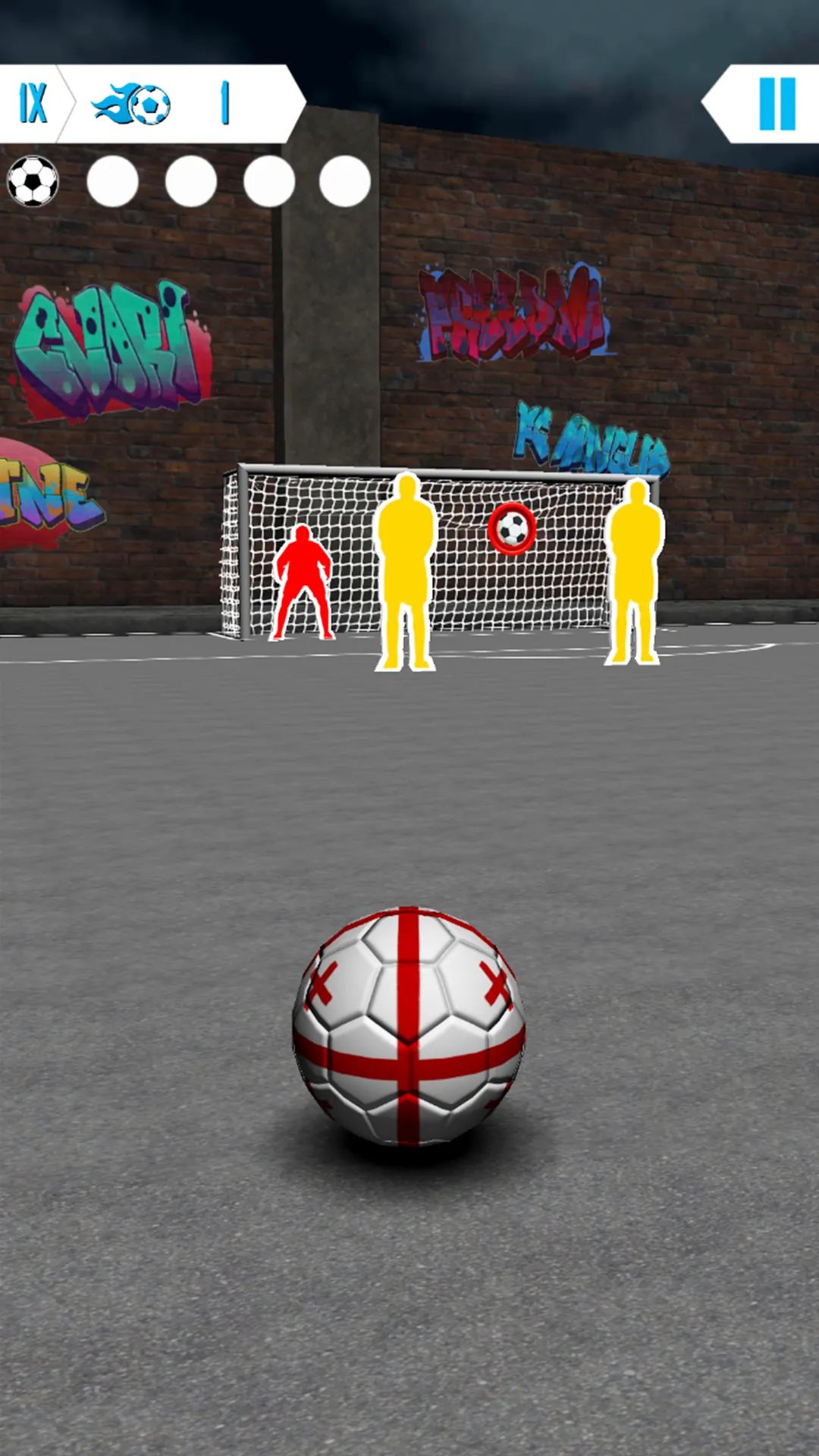 Freekick Shooter - Football 3D | Indus Appstore | Screenshot