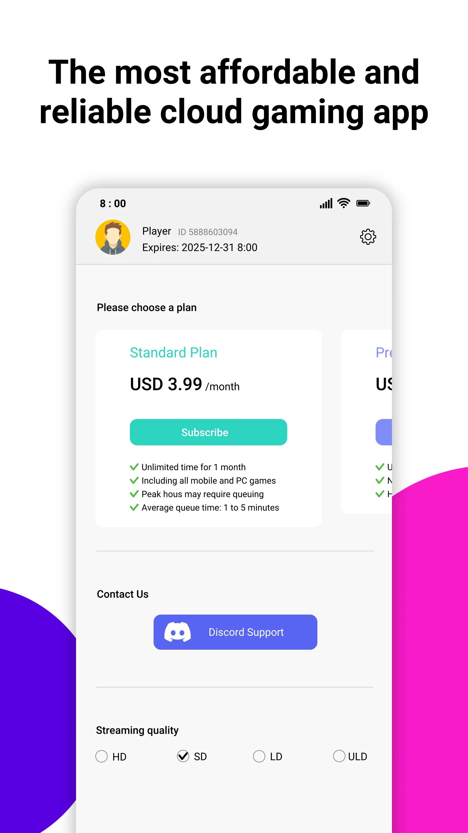 CloudMoon - Cloud Gaming | Indus Appstore | Screenshot