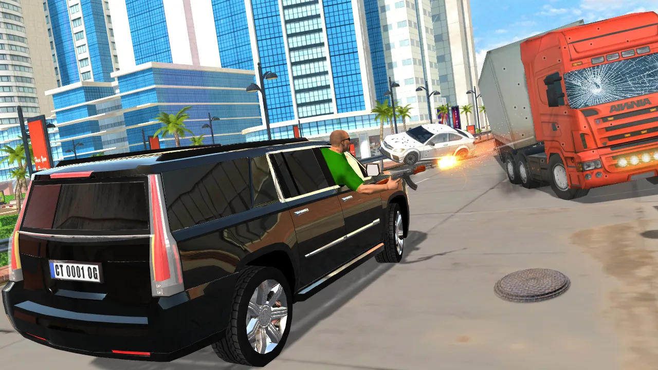 Crime Traffic | Indus Appstore | Screenshot