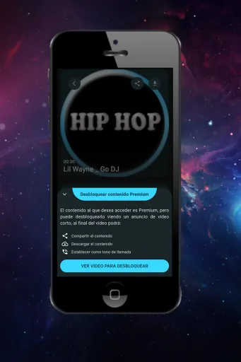 Hip Hop Ringtone for Mobile | Indus Appstore | Screenshot