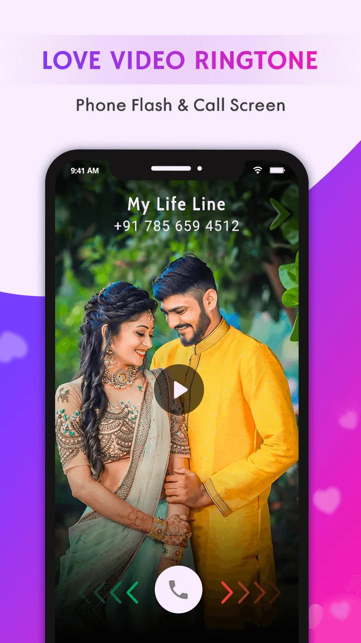 Love Video Ringtone for Incomi | Indus Appstore | Screenshot