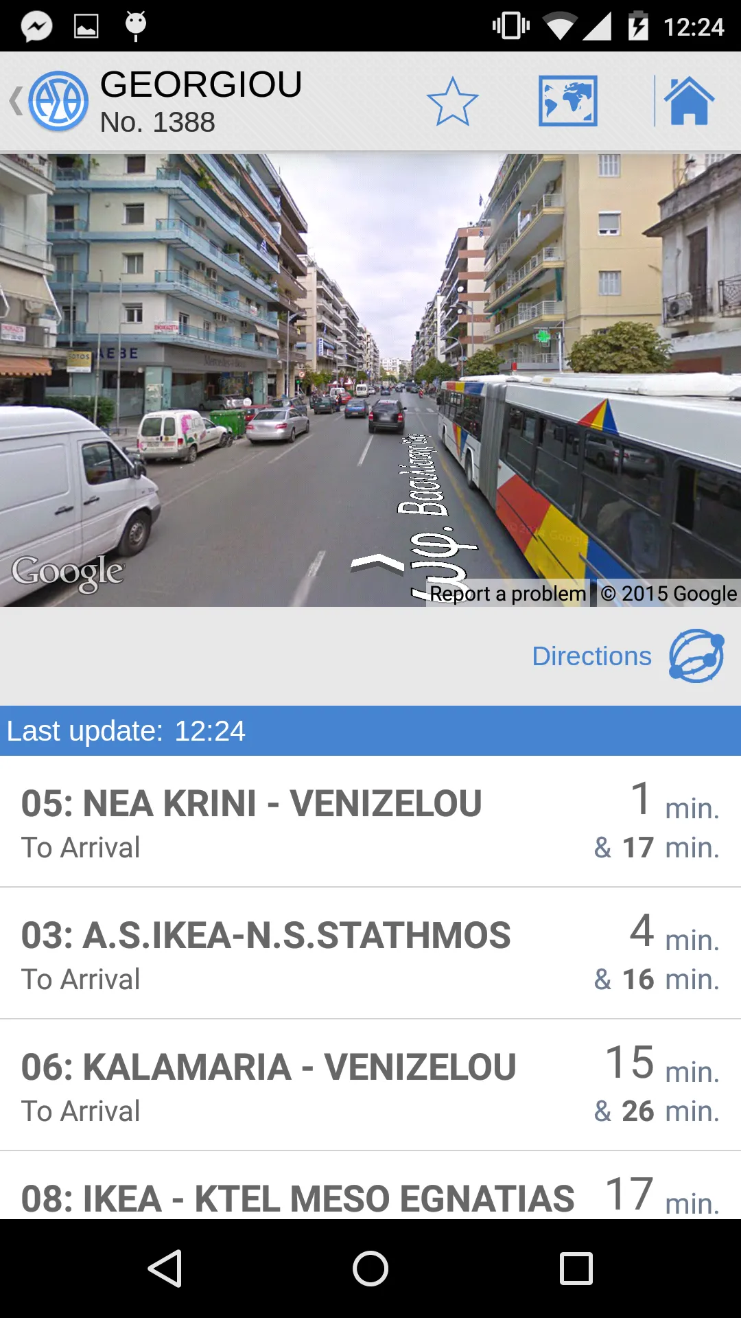 OASTH Bus | Indus Appstore | Screenshot