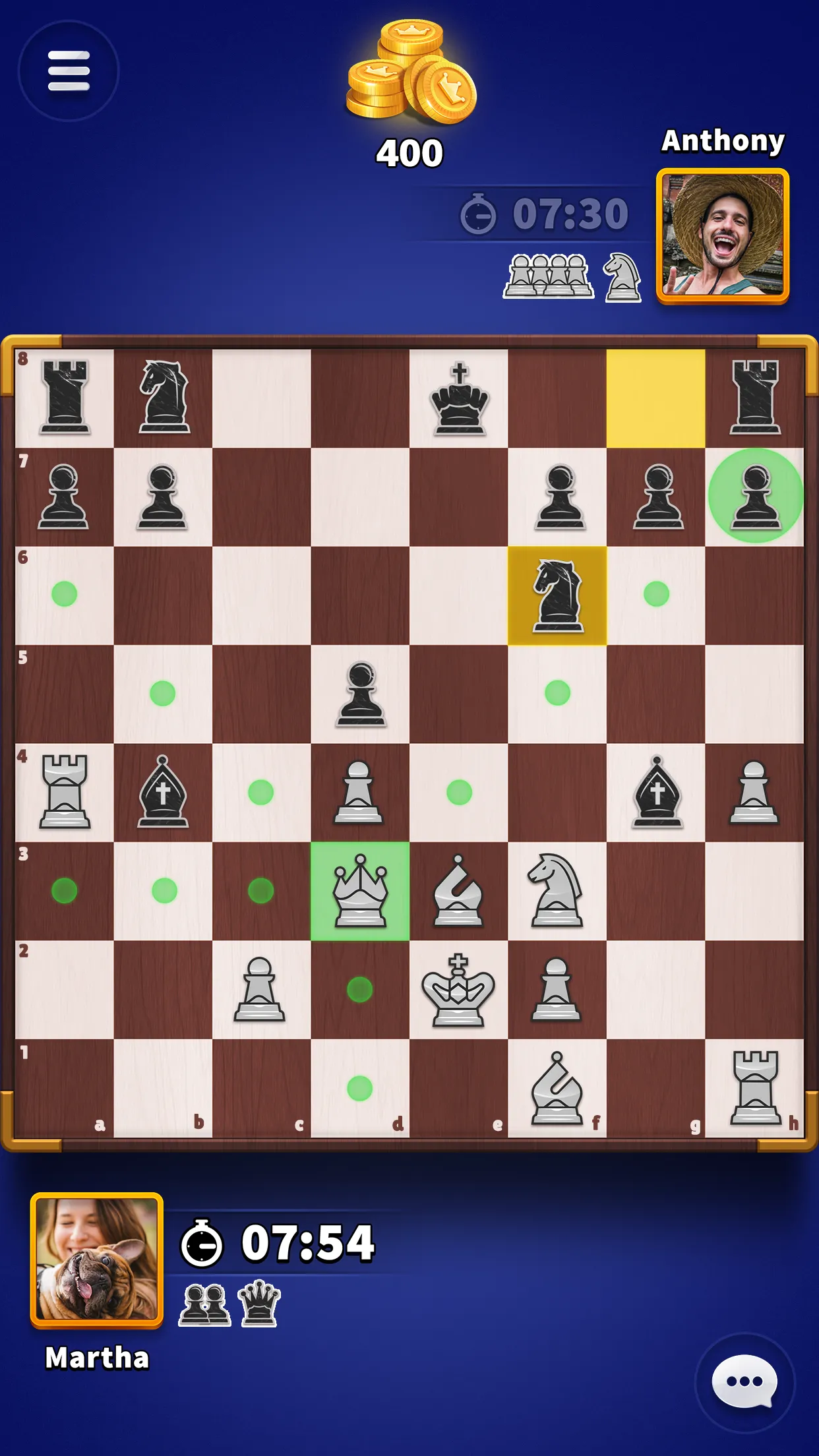 Chess Clash: Online & Offline | Indus Appstore | Screenshot