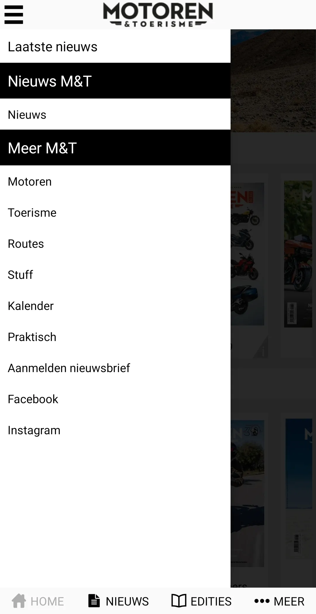 Motoren & toerisme | Indus Appstore | Screenshot