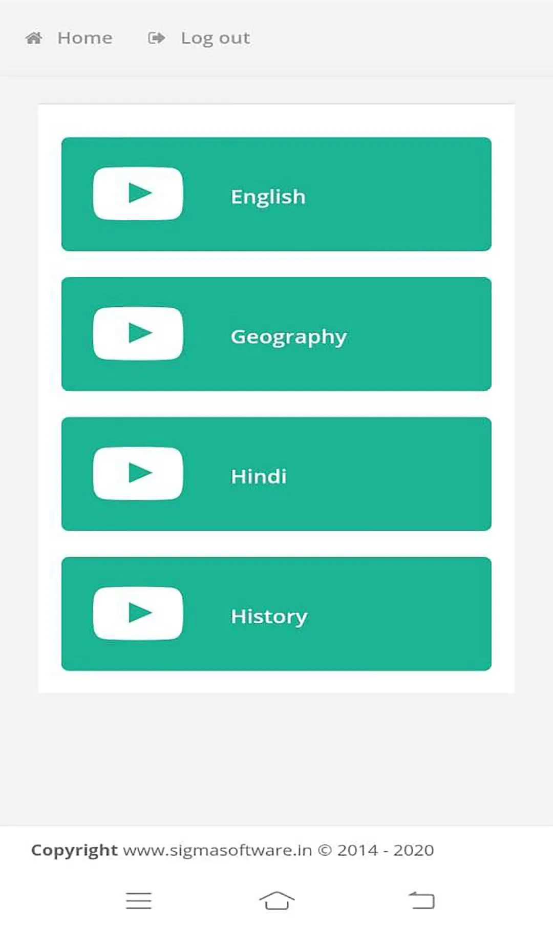 New Era School Kund | Indus Appstore | Screenshot