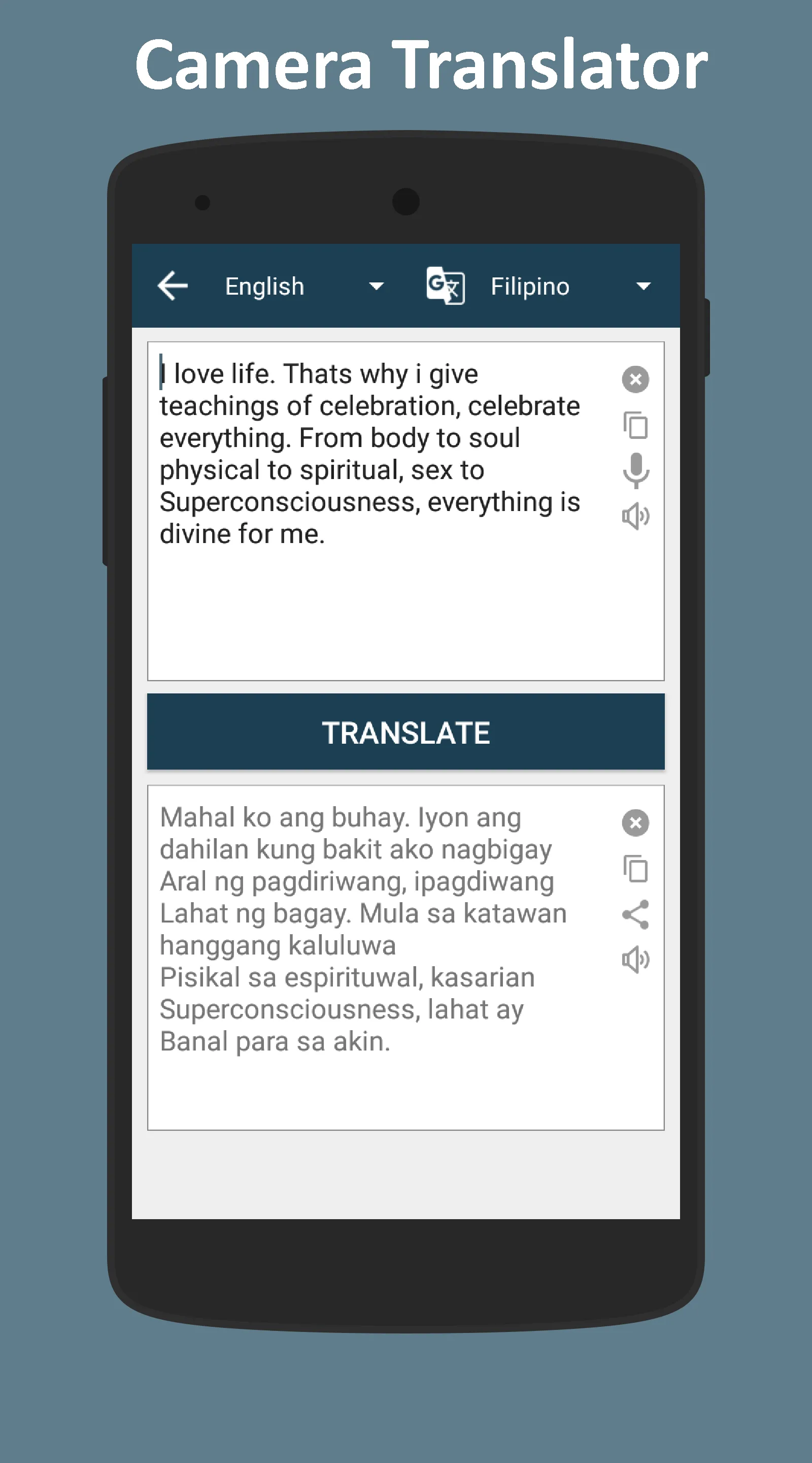 Camera Translator All Translat | Indus Appstore | Screenshot