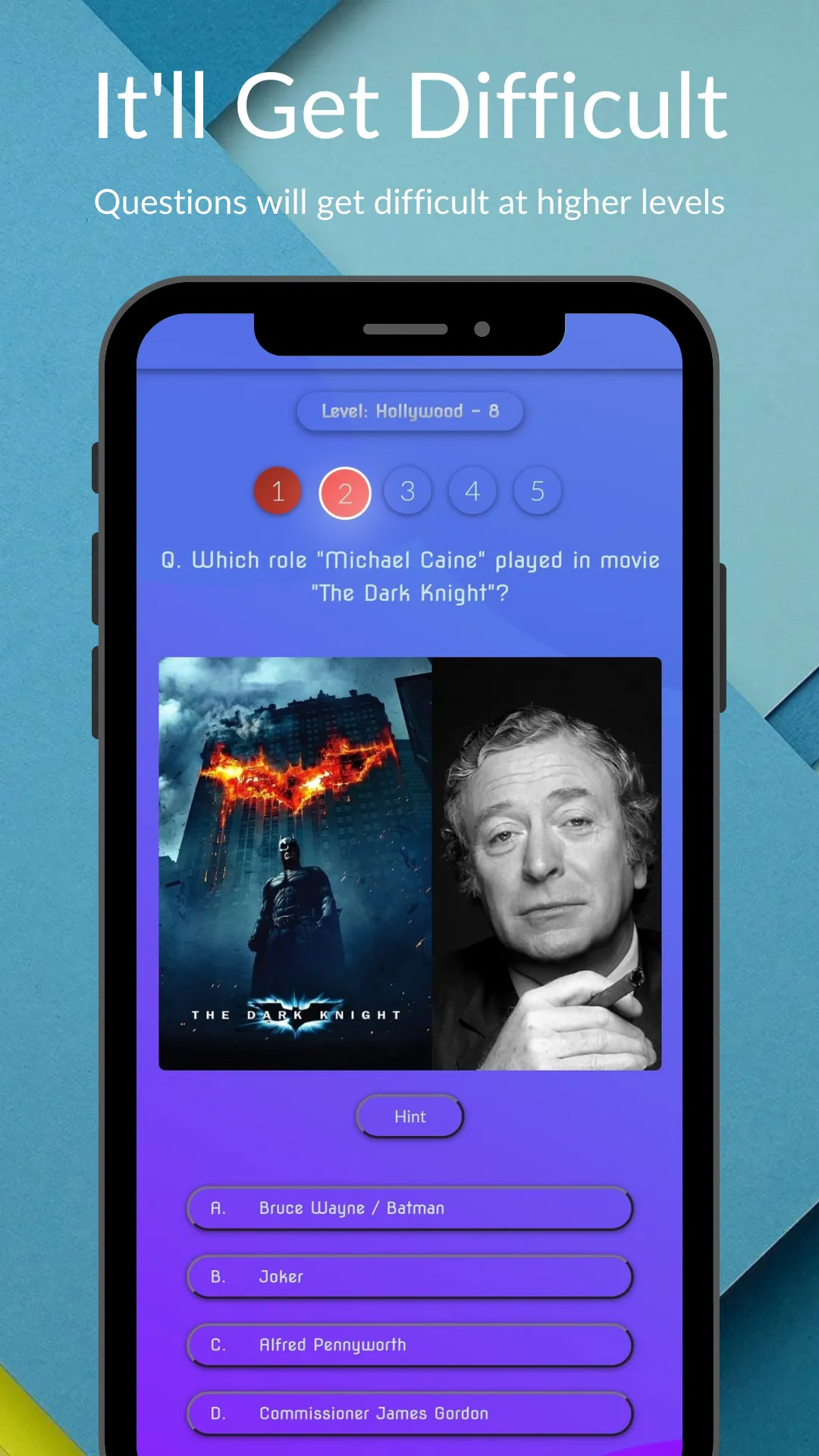 Movie-Trivia (Powered by TMDb) | Indus Appstore | Screenshot