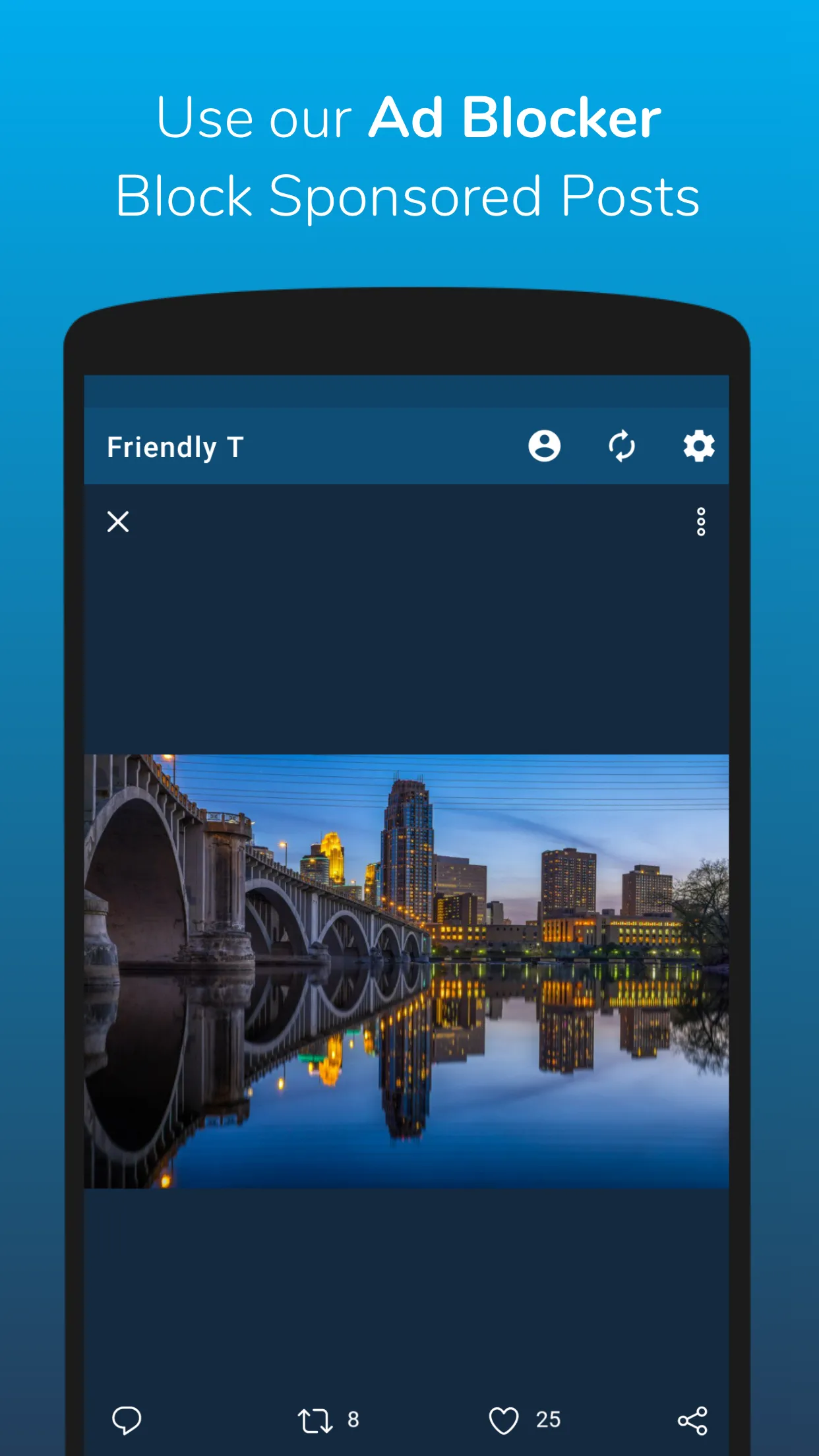 Friendly For Twitter/X | Indus Appstore | Screenshot