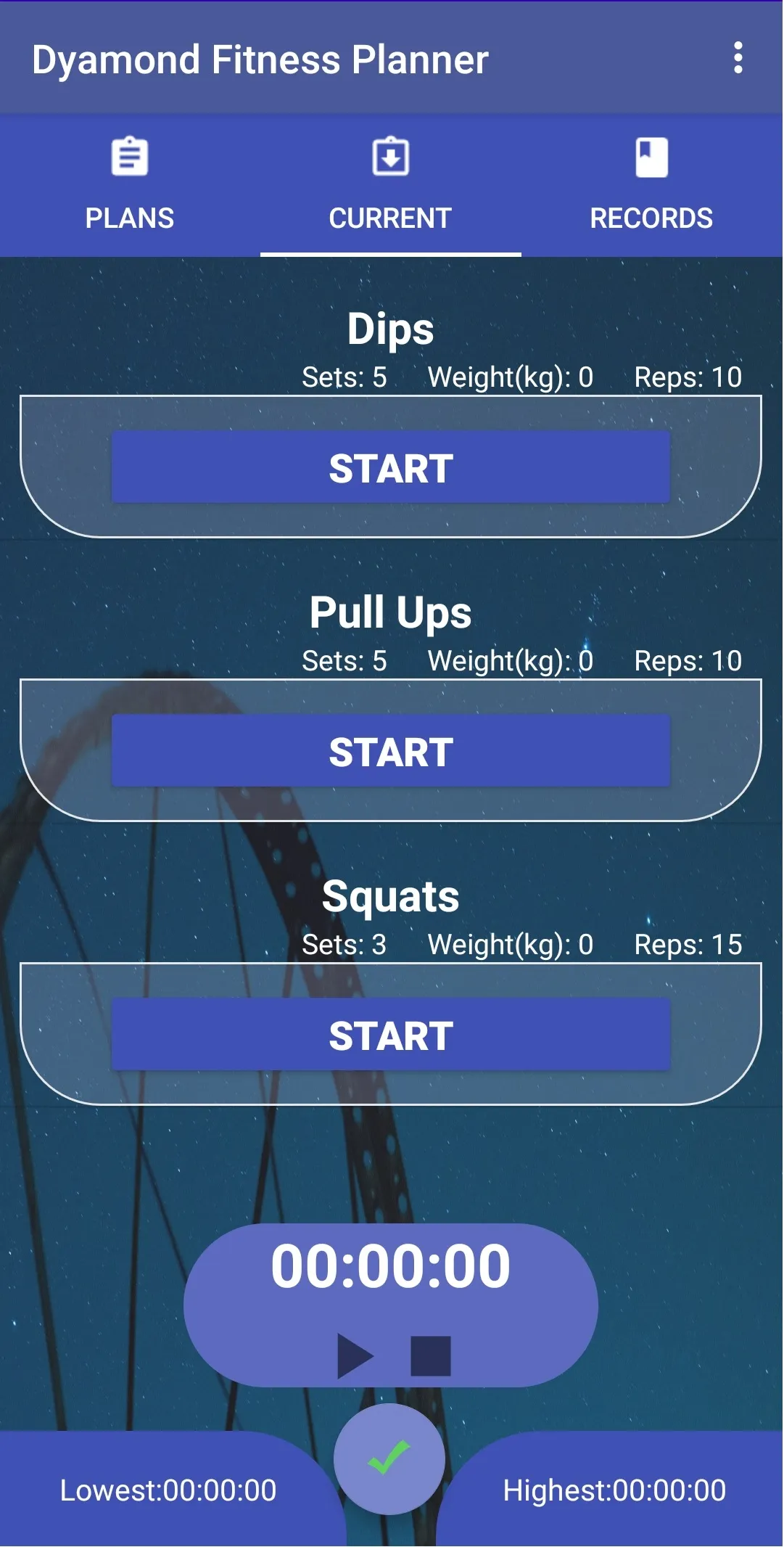 Exercise Tracker and Planner - | Indus Appstore | Screenshot