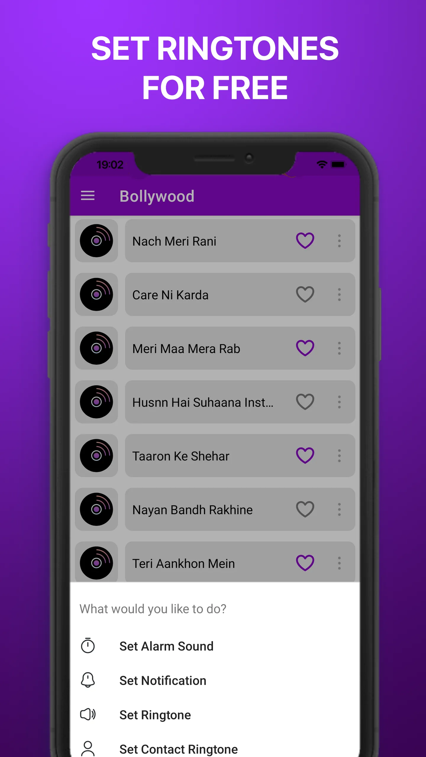Bollywood Ringtones - Songs | Indus Appstore | Screenshot