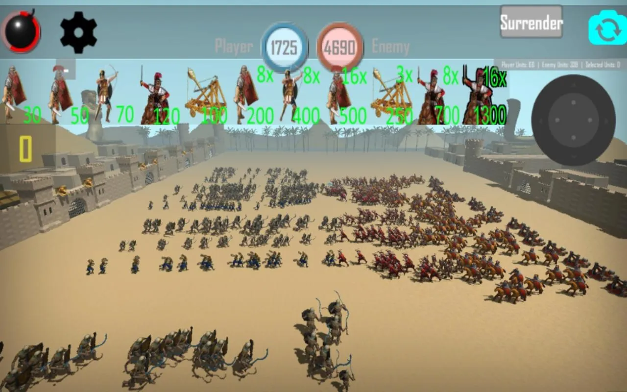 Roman Empire Mission Egypt | Indus Appstore | Screenshot