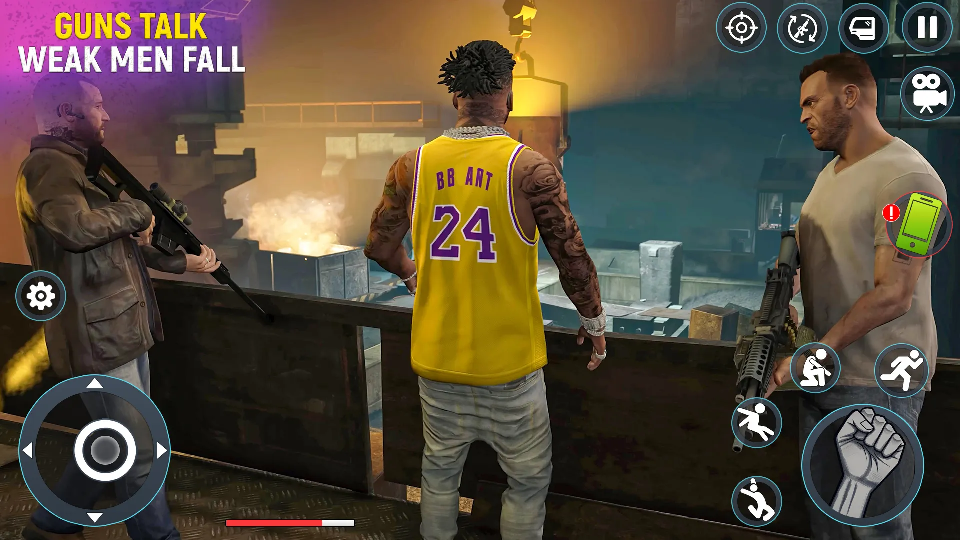 Crazy Gangster Game Ultimate | Indus Appstore | Screenshot