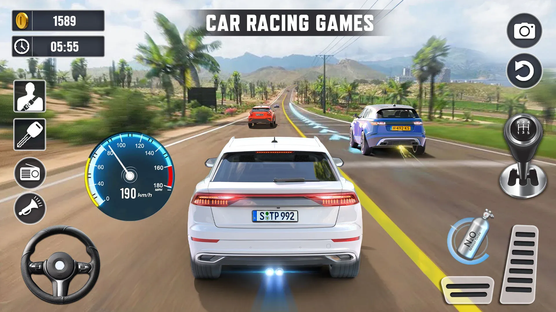 Real Highway Car Racing Games | Indus Appstore | Screenshot