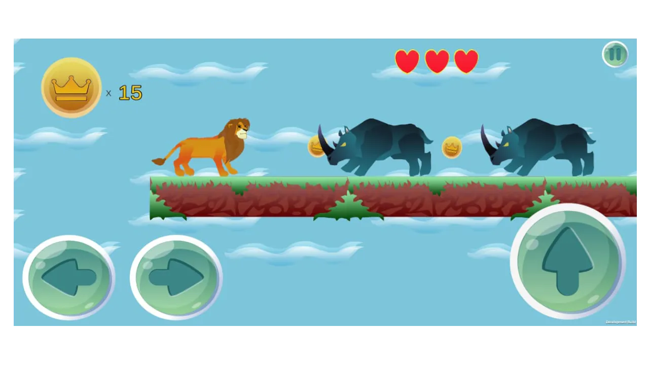 The Lion: Forest King Adventur | Indus Appstore | Screenshot