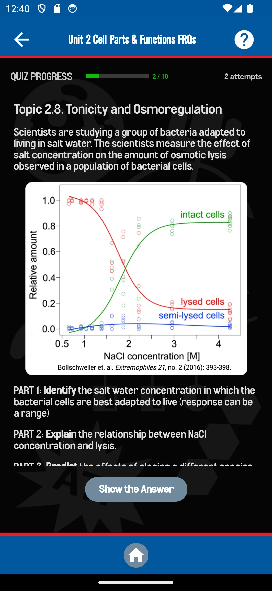 Biomania: AP Biology Study App | Indus Appstore | Screenshot