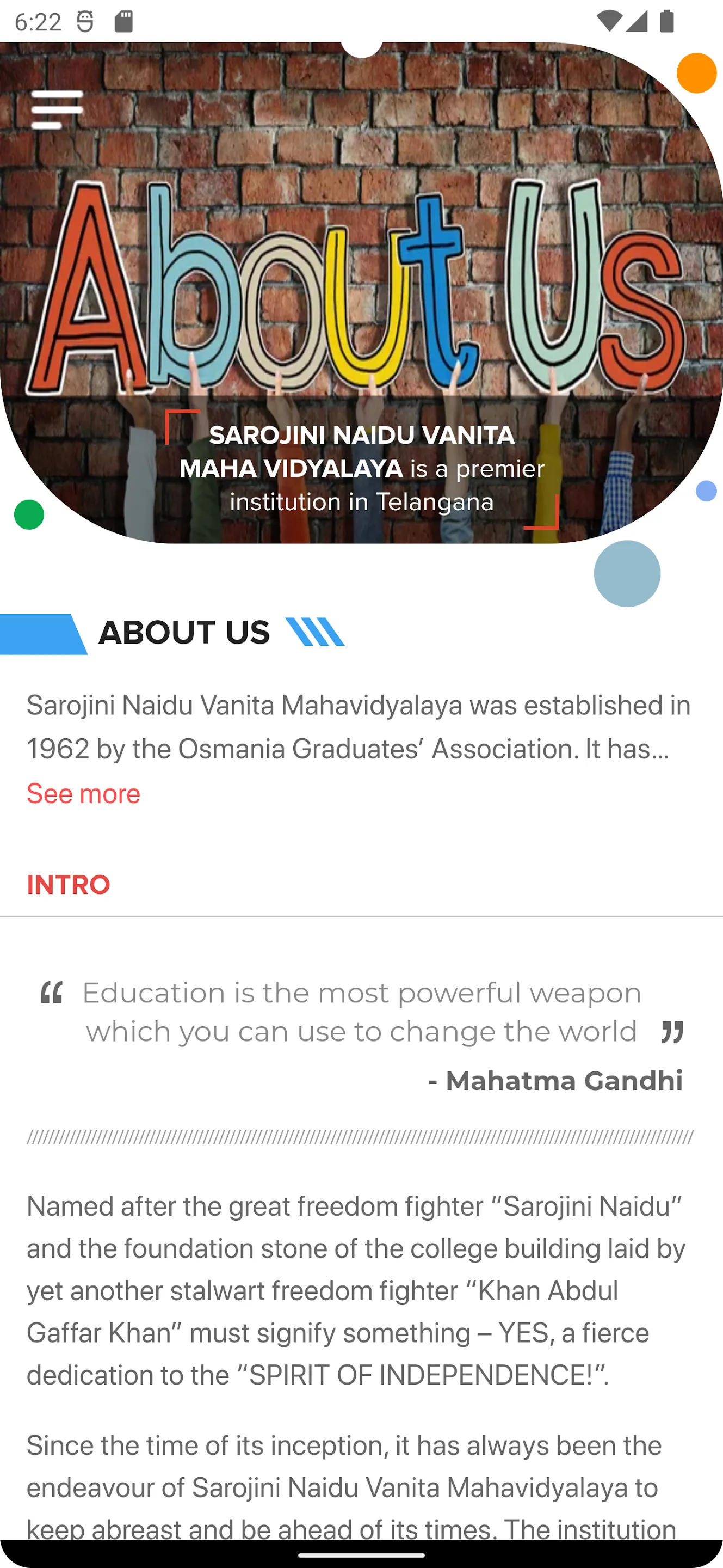 Vanita Sandesh | Indus Appstore | Screenshot