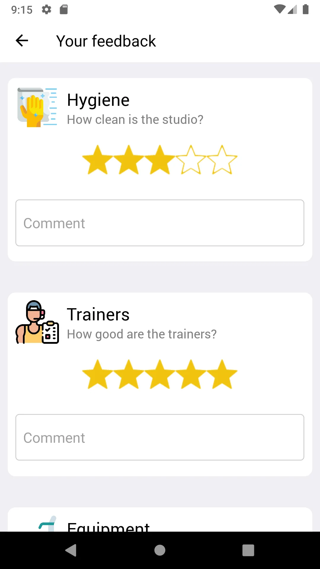 Revamp Fitness | Indus Appstore | Screenshot