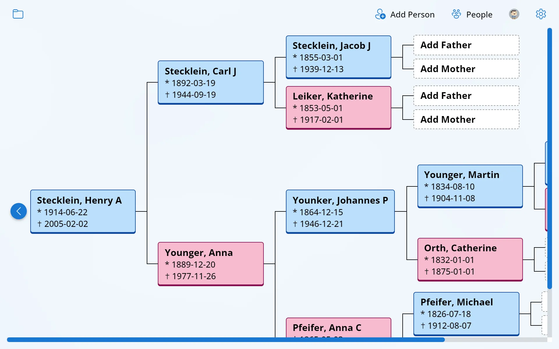 EZ Genealogy | Indus Appstore | Screenshot