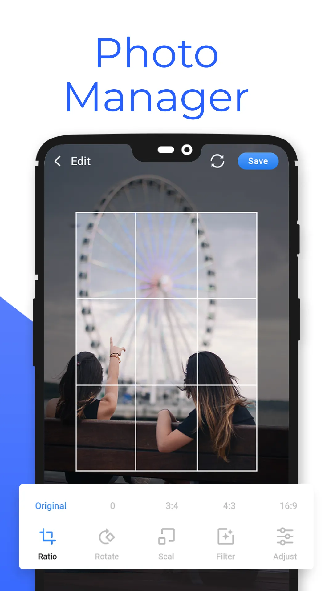 Gallery - Photo Album Manager | Indus Appstore | Screenshot