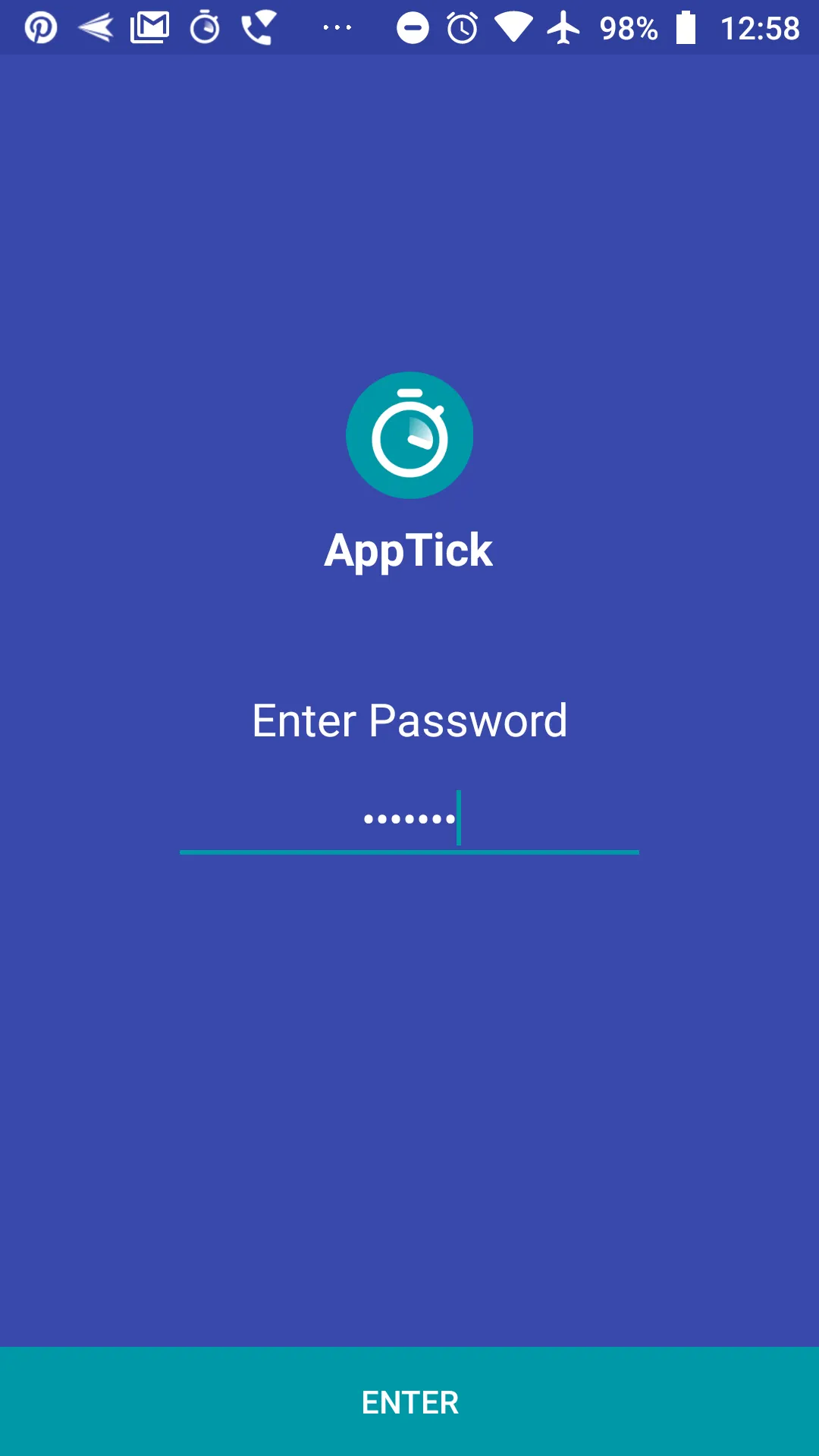 AppTick - App Time Limit[BETA] | Indus Appstore | Screenshot