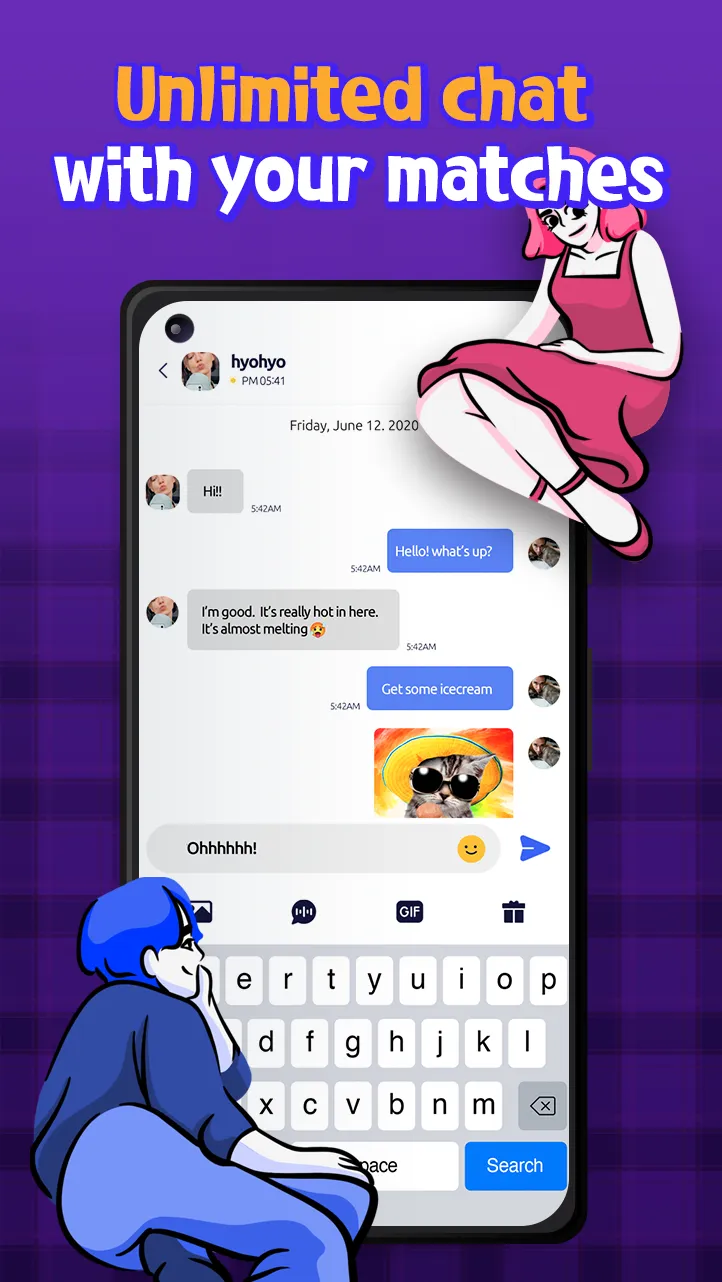 Linkle - Video Chat | Indus Appstore | Screenshot