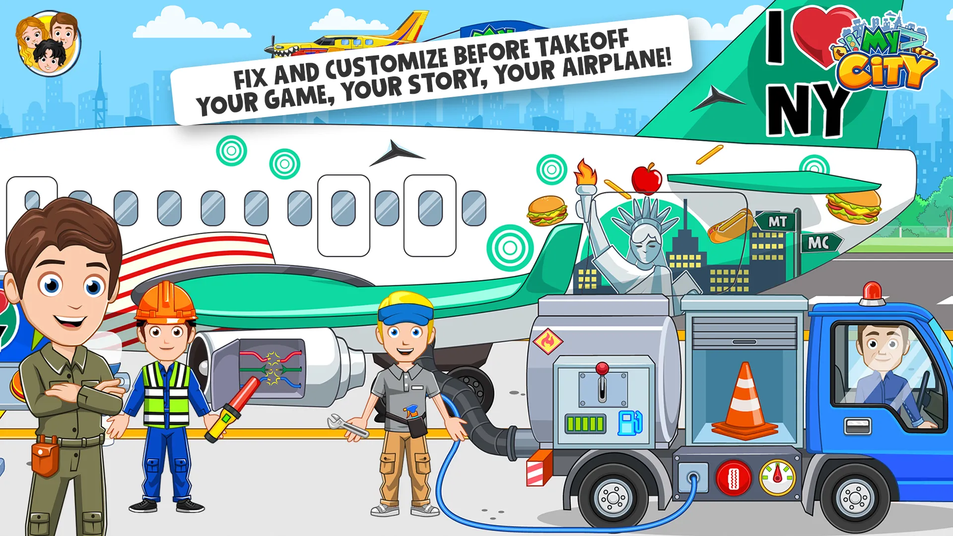 My City : Airport | Indus Appstore | Screenshot