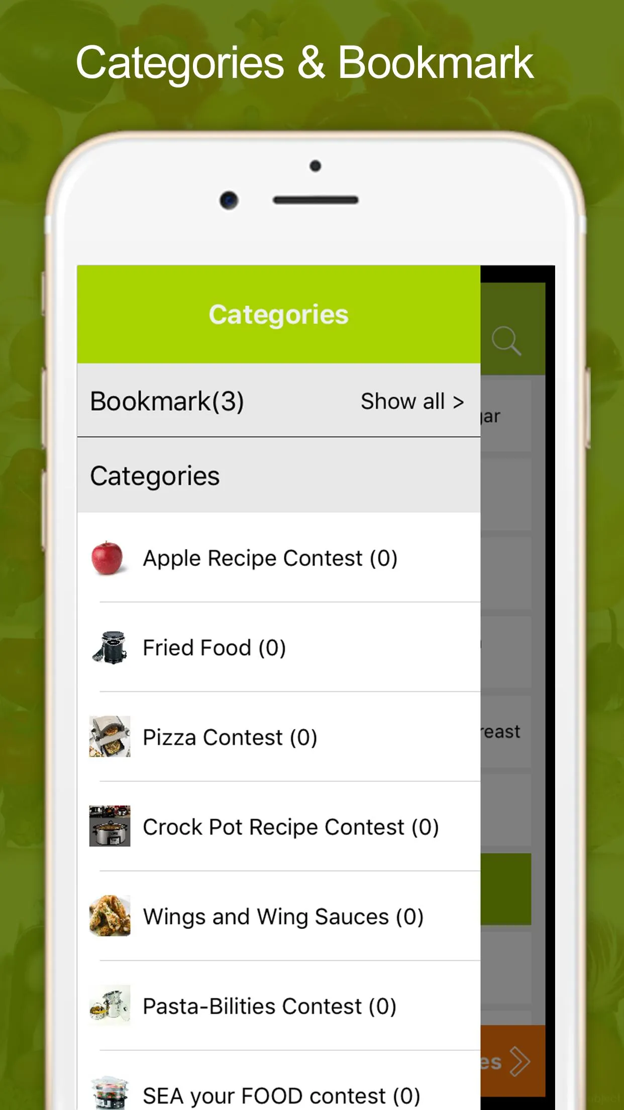 Fridge Food - Easy recipes | Indus Appstore | Screenshot