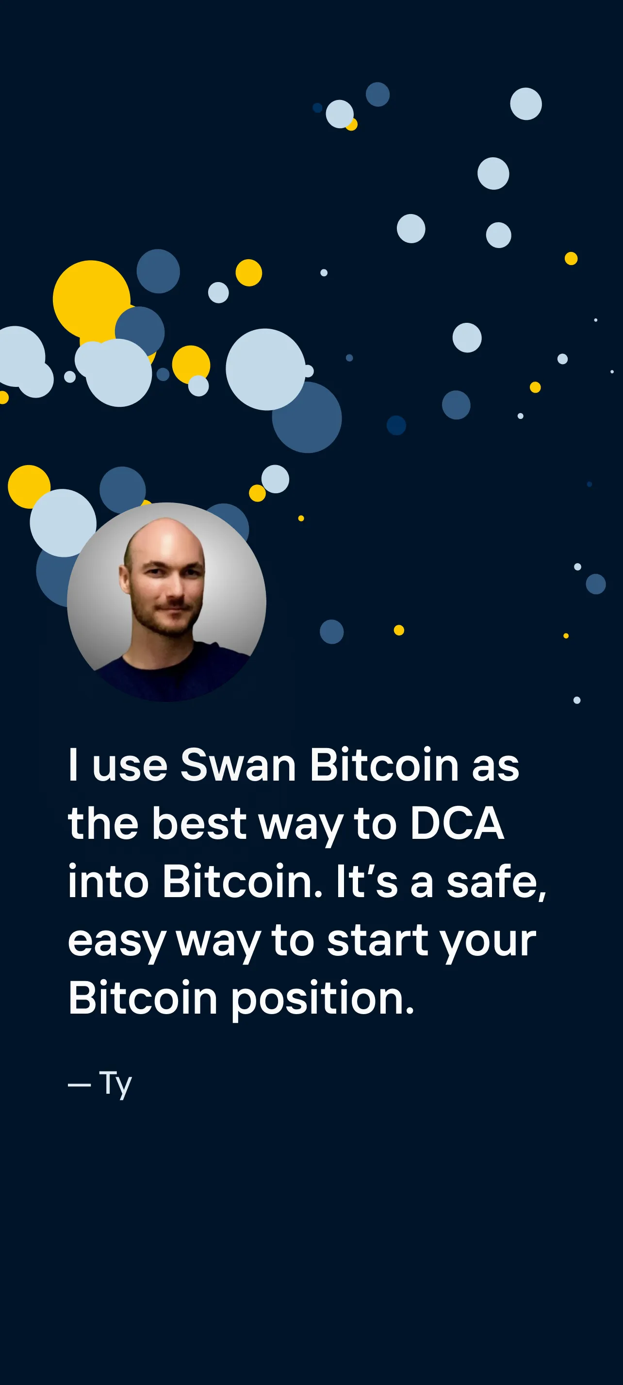 Swan Bitcoin: Buy & Save | Indus Appstore | Screenshot