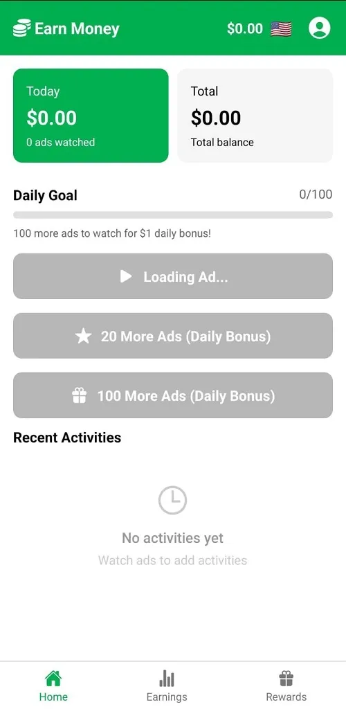 Earn Money With Ads | Indus Appstore | Screenshot