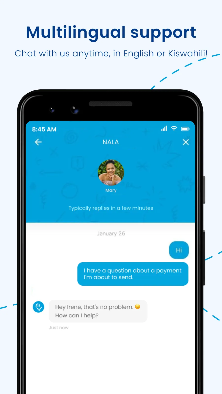 NALA Send Money to Africa | Indus Appstore | Screenshot