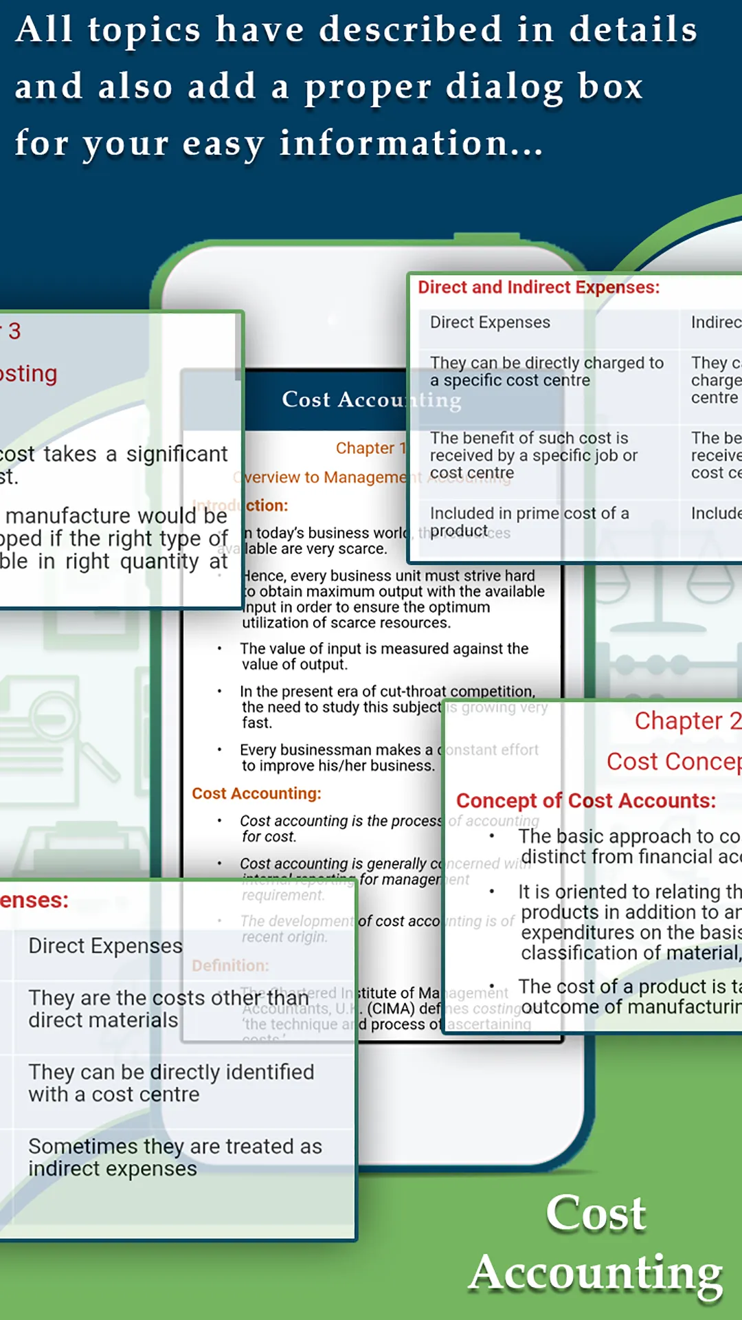 Cost Accounting | Indus Appstore | Screenshot