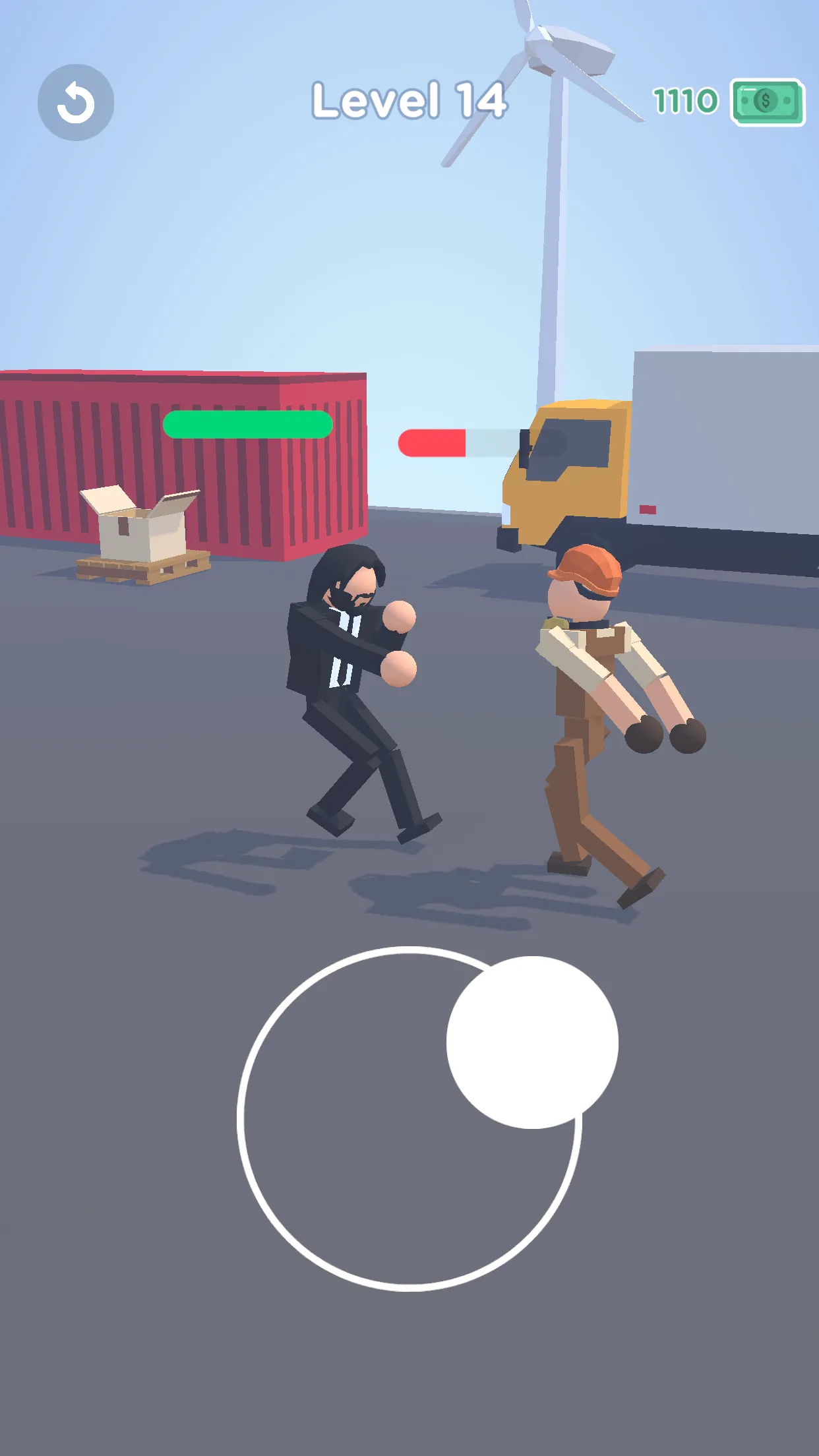 Ragdoll Fighter | Indus Appstore | Screenshot