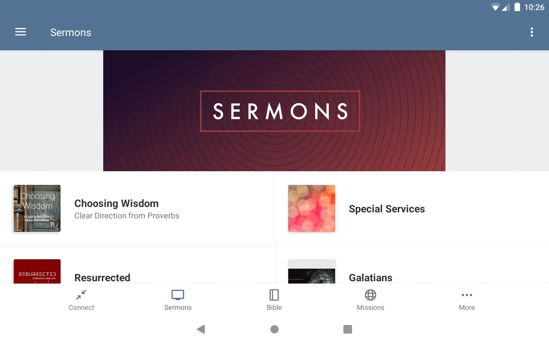 Chino Valley Community Church | Indus Appstore | Screenshot