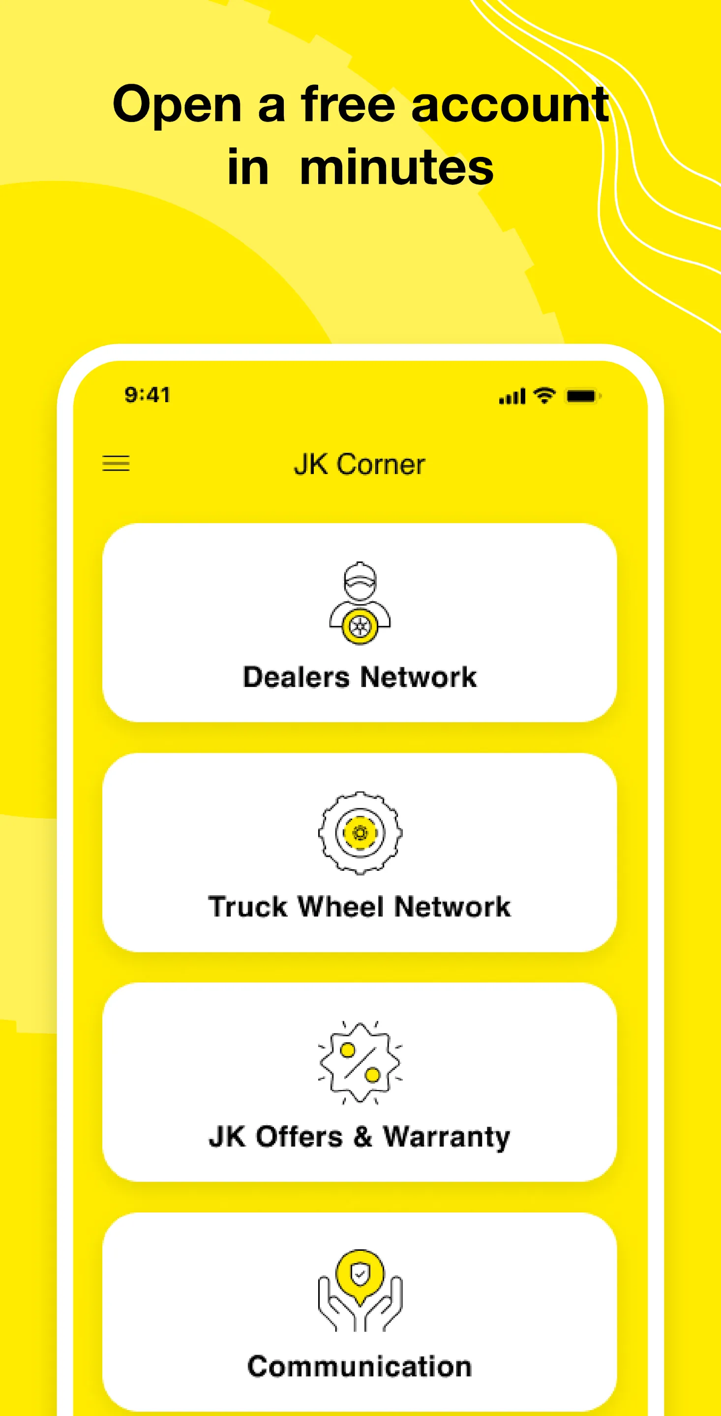 JK Tyre ZKP (SFO) | Indus Appstore | Screenshot