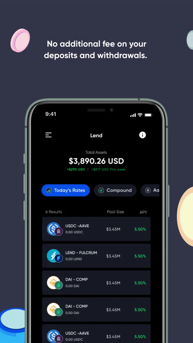 ADD - DeFi Wallet with Privacy | Indus Appstore | Screenshot