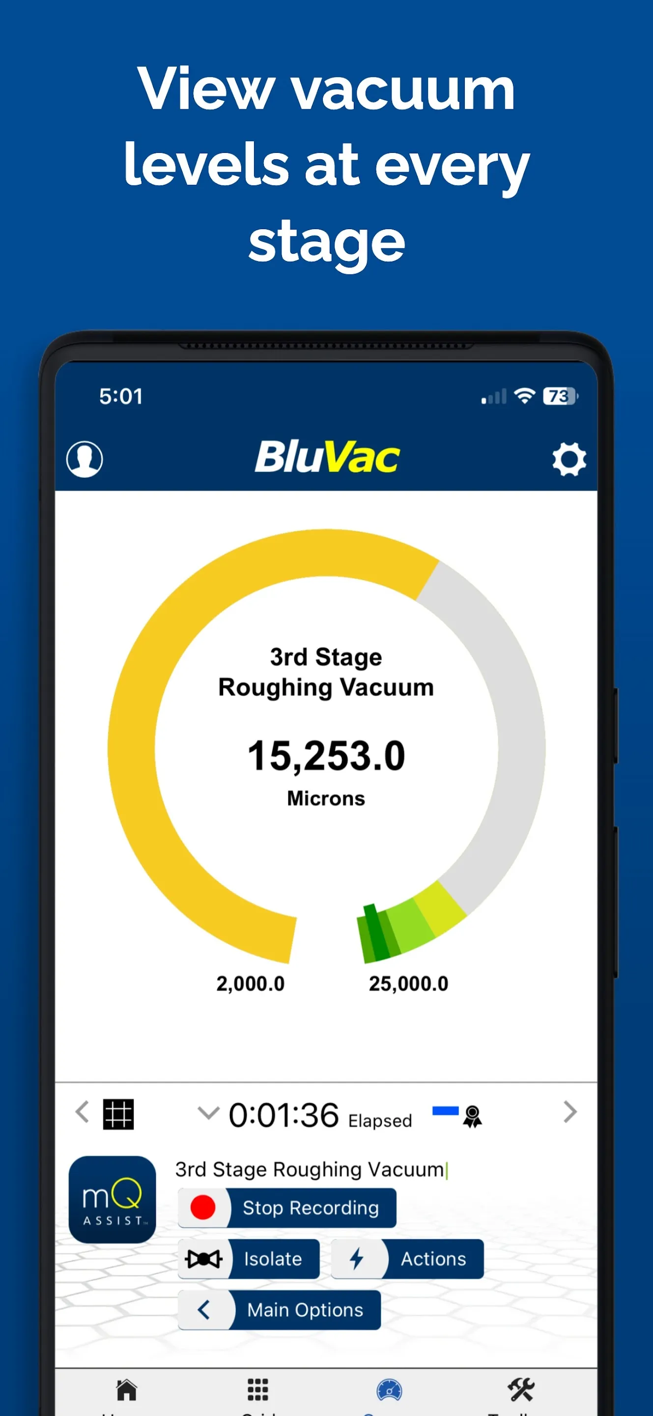 BluVac | Indus Appstore | Screenshot