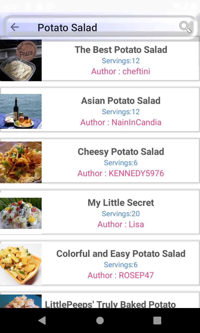 Potato: quick food recipe | Indus Appstore | Screenshot