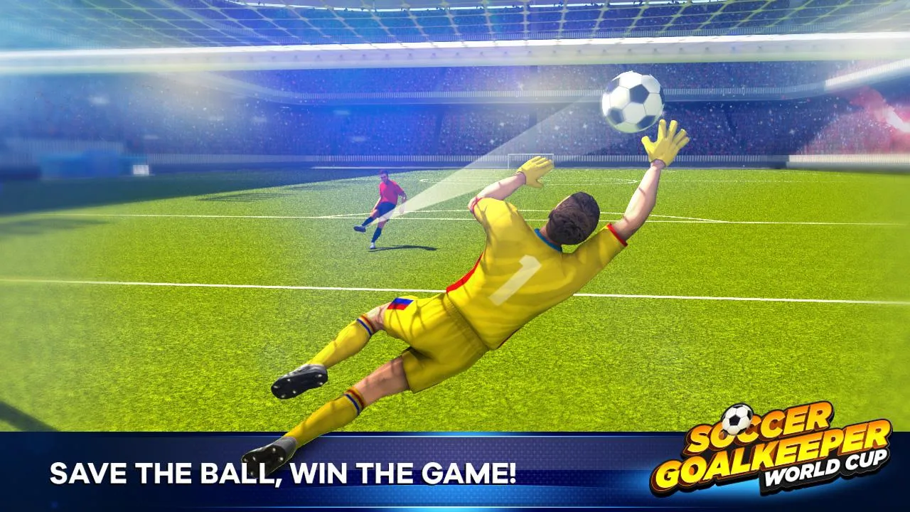 Soccer Goalkeeper Games 2024 | Indus Appstore | Screenshot