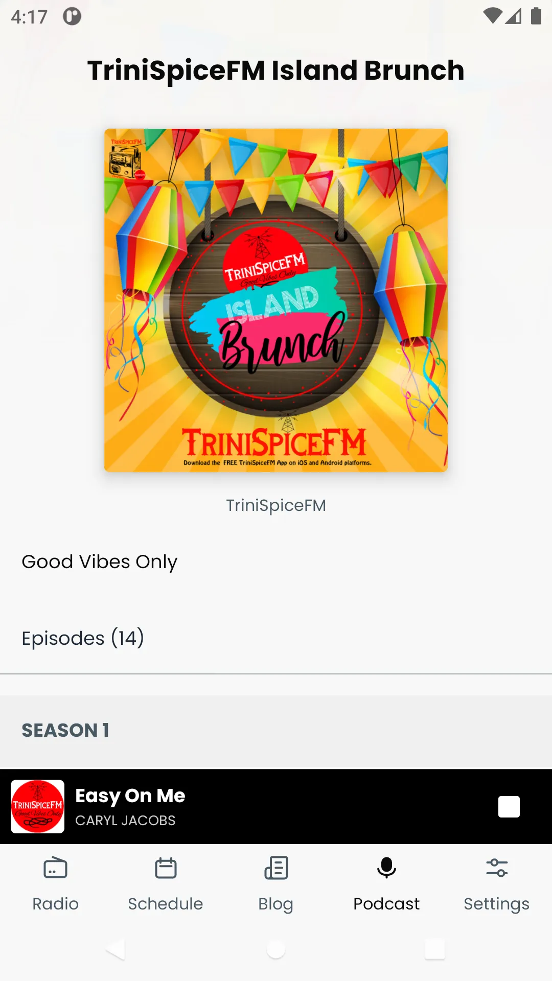 TriniSpiceFM | Indus Appstore | Screenshot