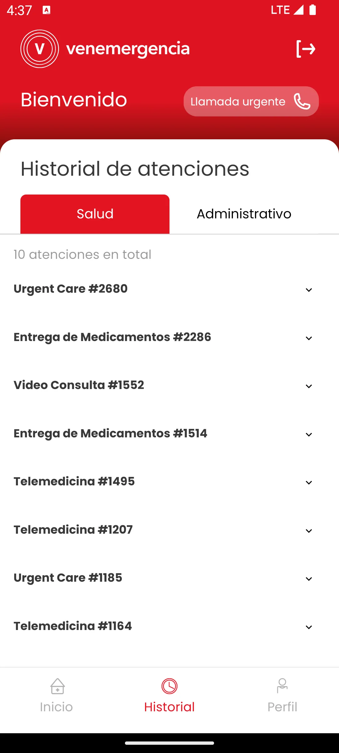 Venemergencia – Médico Online | Indus Appstore | Screenshot