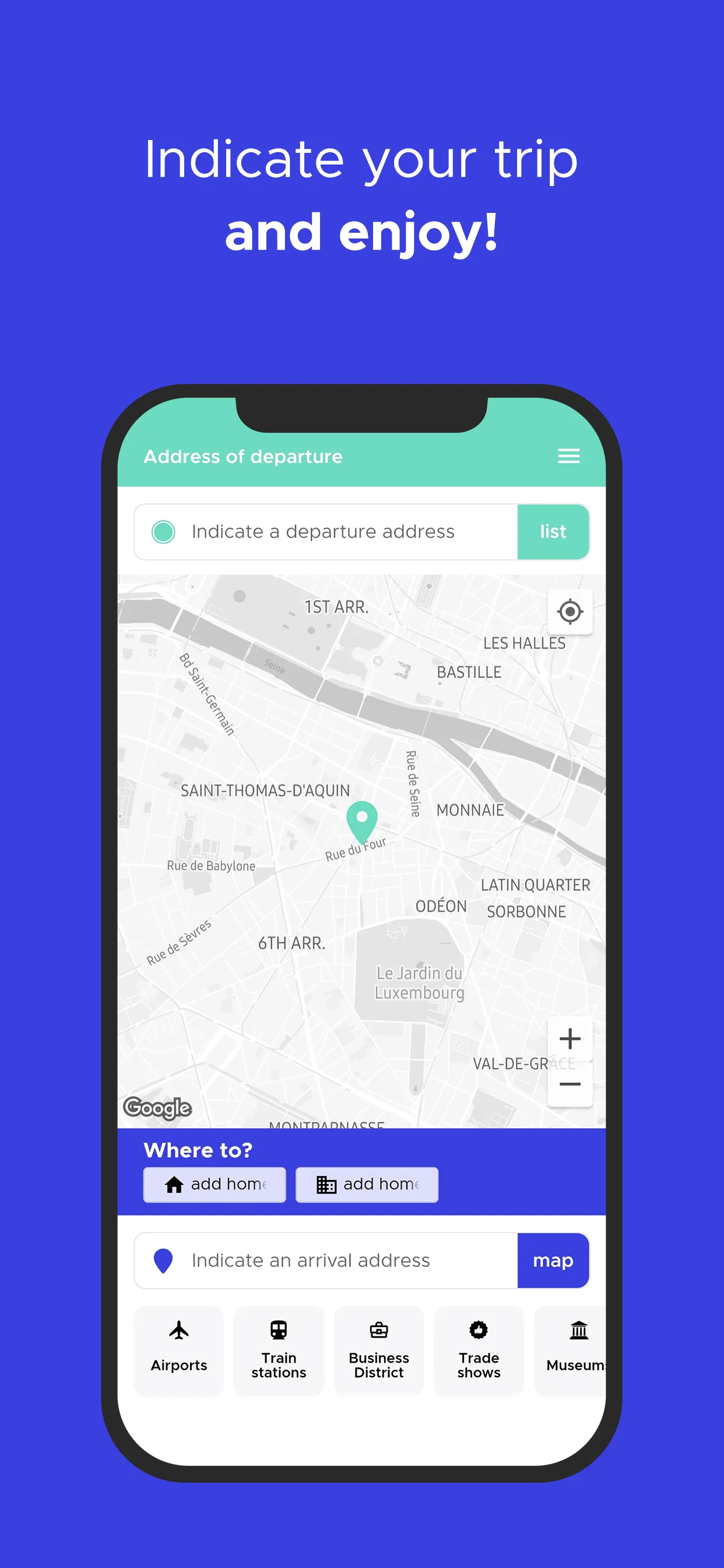 TaxyMatch - Shared taxi & cab | Indus Appstore | Screenshot