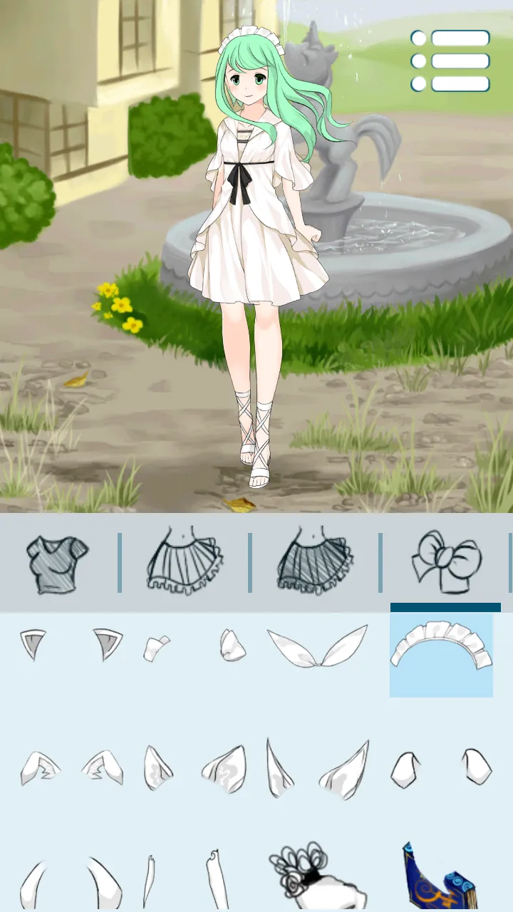 Avatar Maker: Anime Girls | Indus Appstore | Screenshot