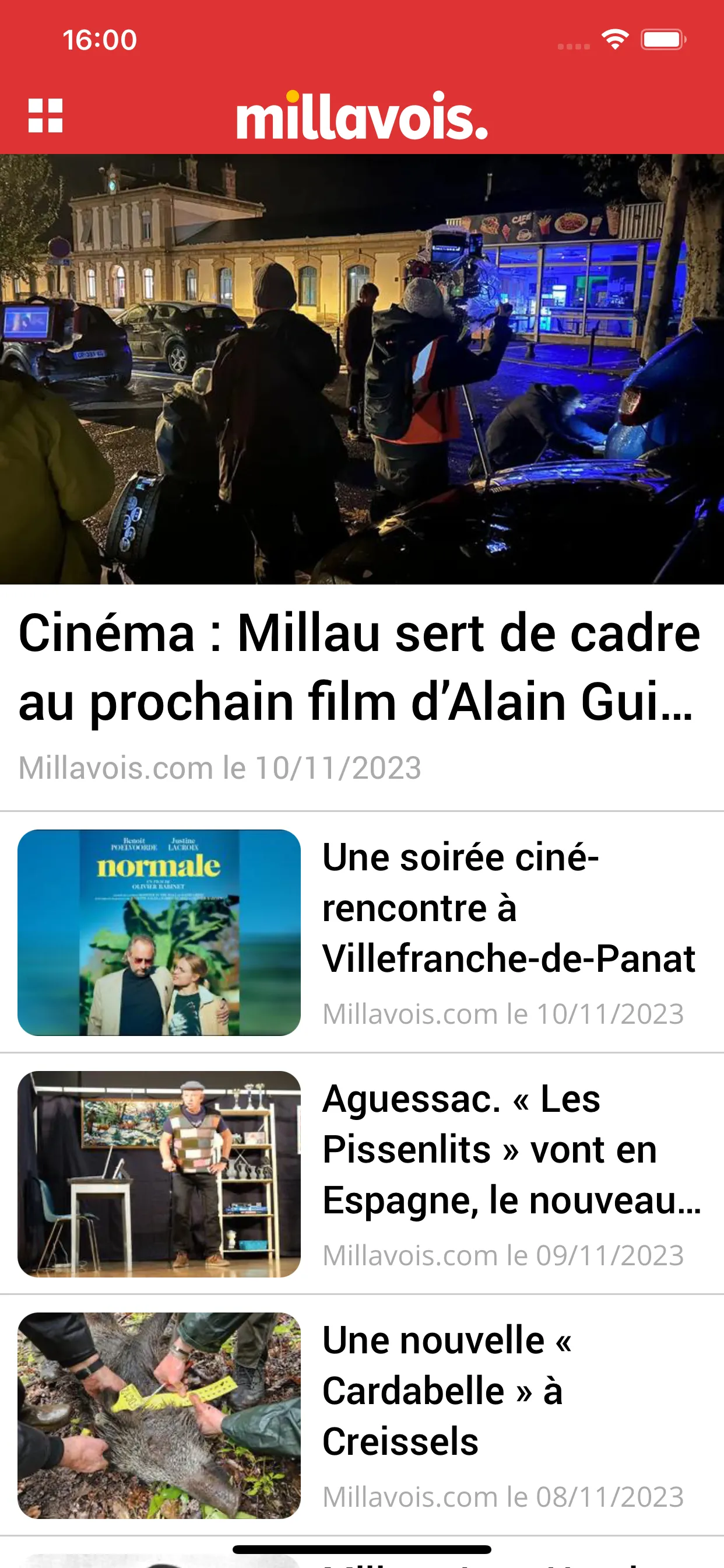 Millavois | Indus Appstore | Screenshot